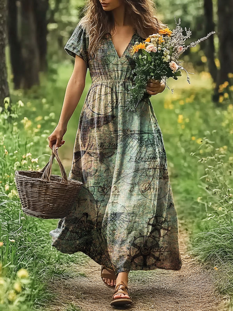 Elegantly Designed Dress