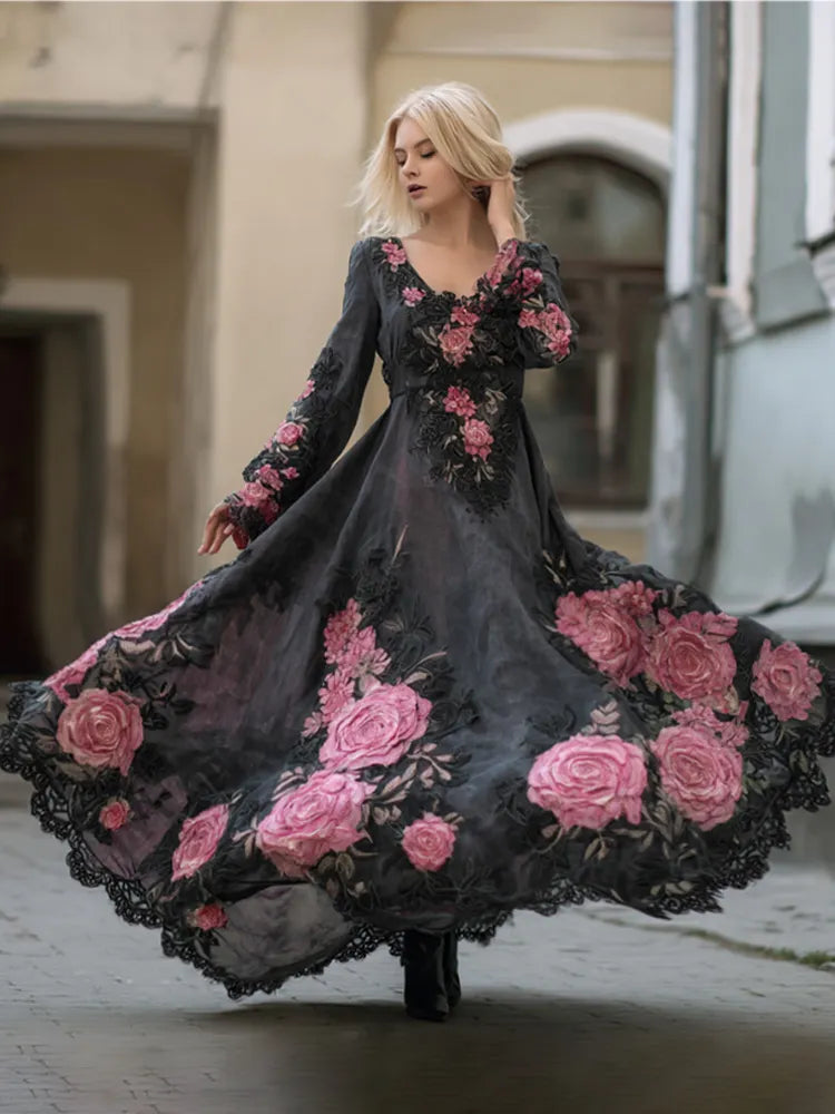Classic Vintage Dress
