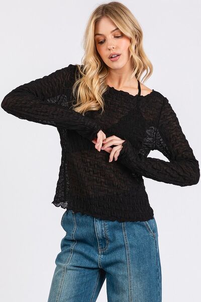 Classic Vintage Blouse with a Flattering Fit
