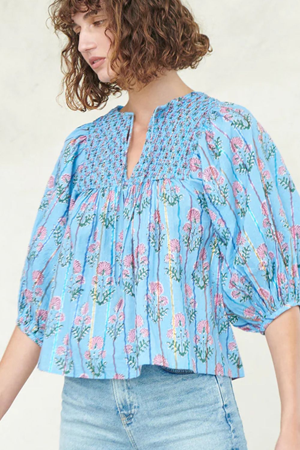 Polished Blouse with an Effortless Classic Look