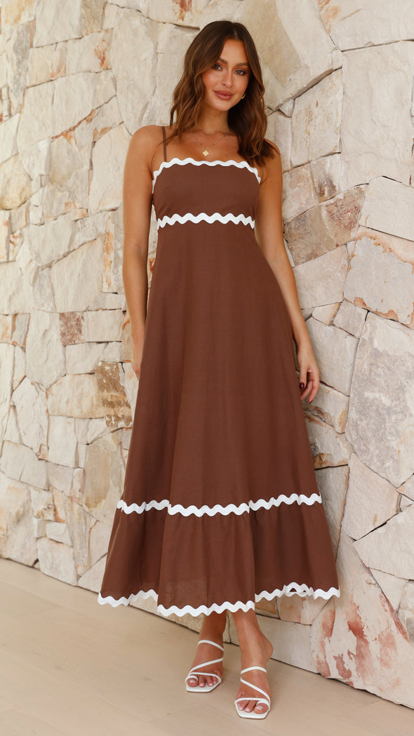 Brown