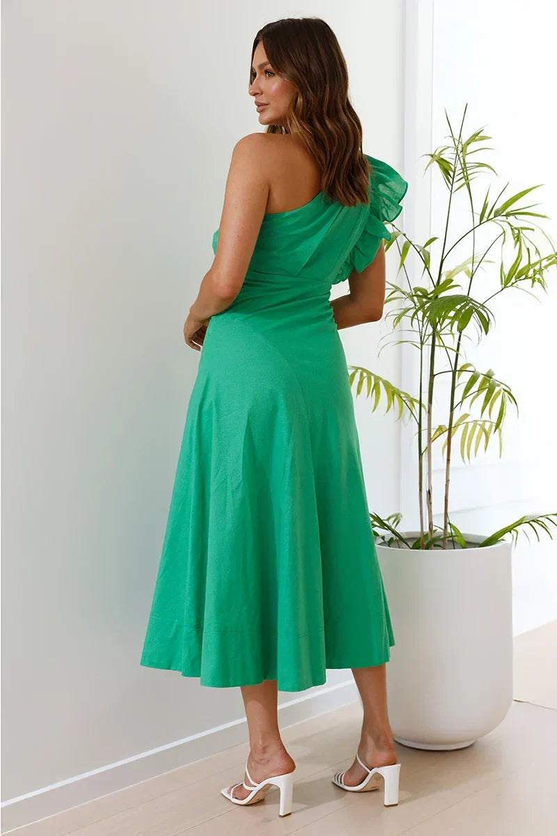 Vintage Inspired Dress with a Contemporary Edge