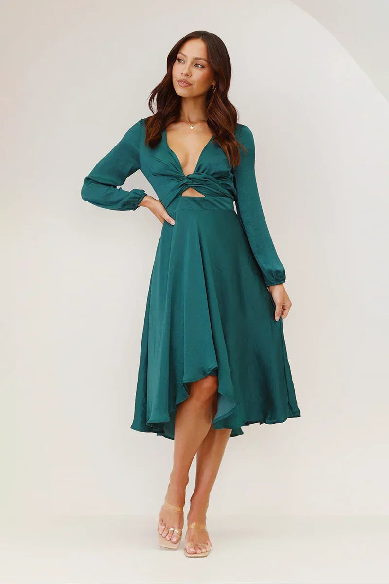 Vintage Inspired Dress with a Contemporary Edge