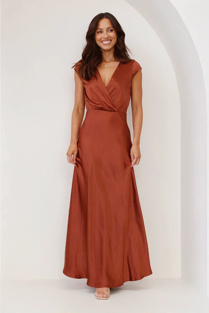 Elegantly Styled Dress for Everyday Wear