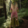 Pink green