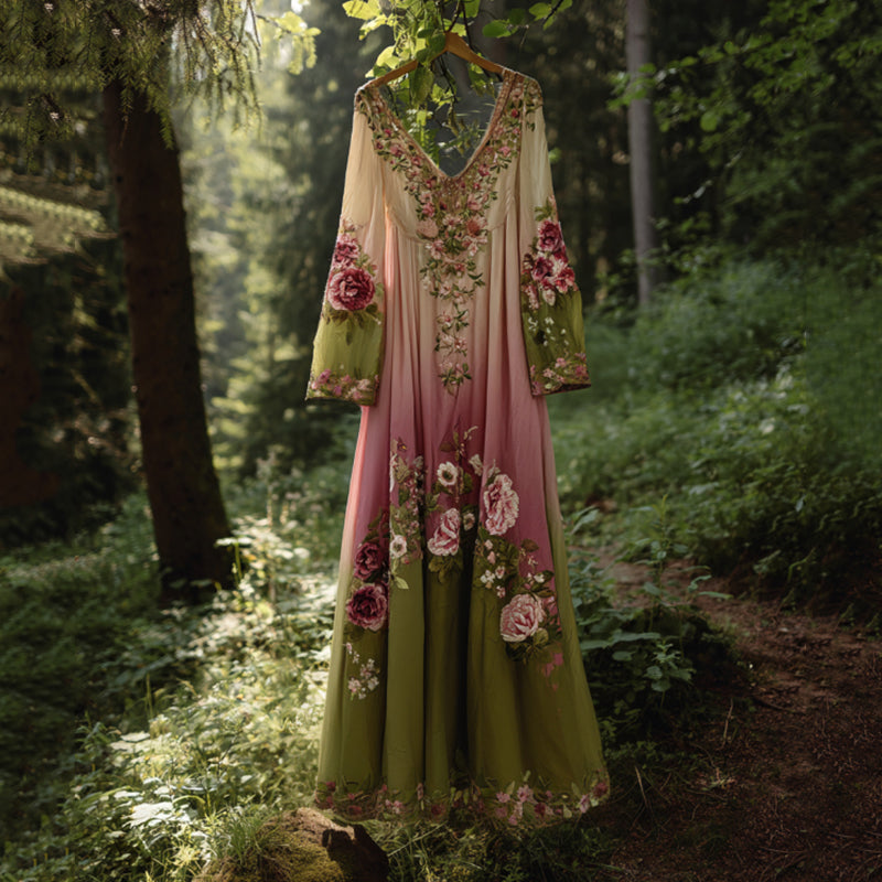 Pink green