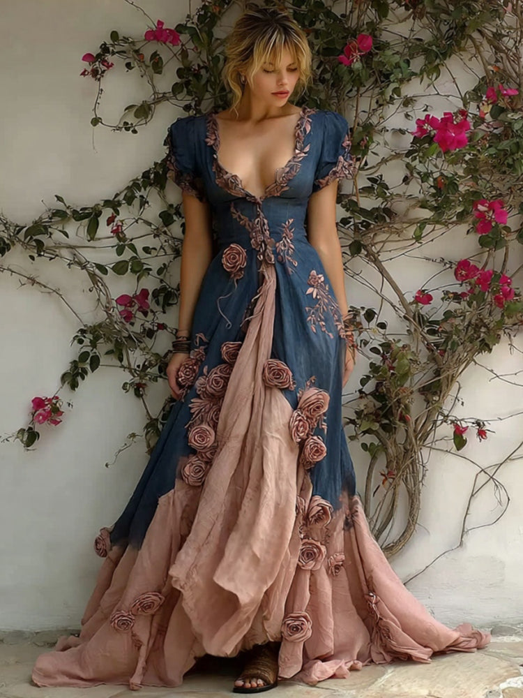Timeless Vintage Style Dress
