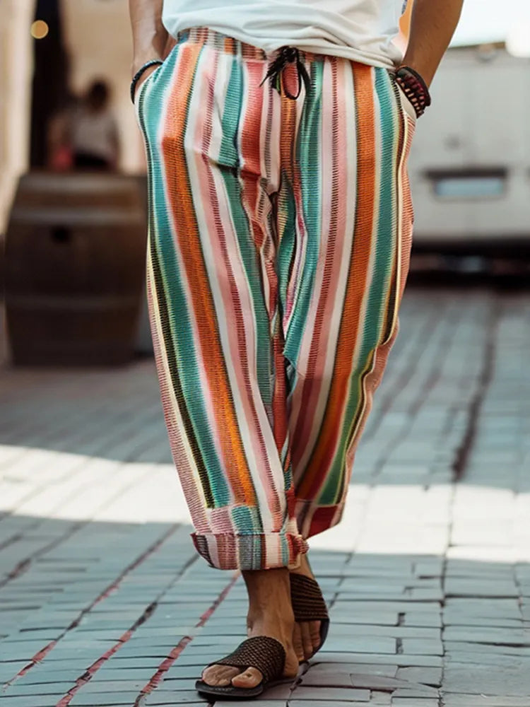 Timeless Vintage Style Pants