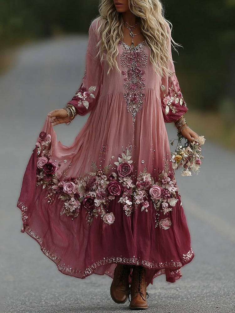 Elegantly Designed Dress