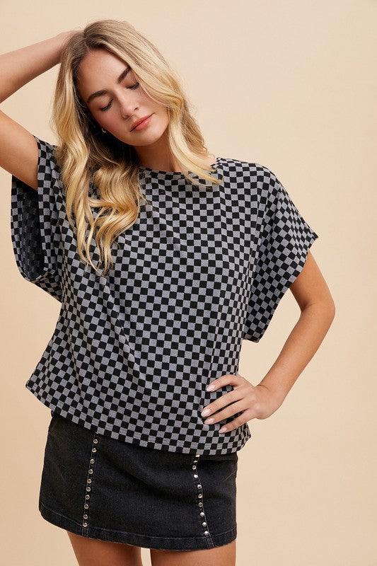 Beautifully Balanced T-Shirt with Timeless Character