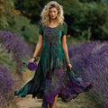 Purple green