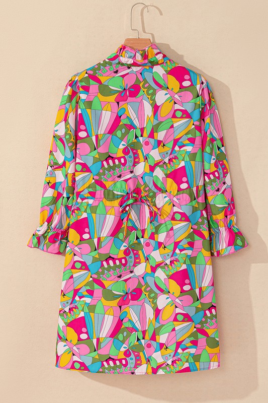 Classic Vintage Dress with a Flattering Fit