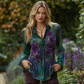 Purple green