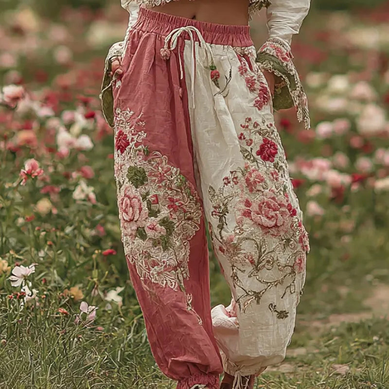 Pink white