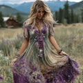 Green purple