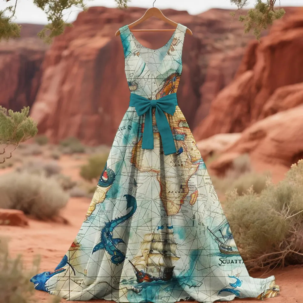 Gracefully Designed Dress