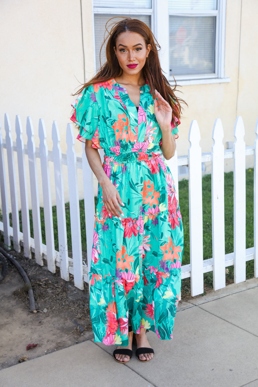 A Vintage Style Dress with Delicate Timeless Details