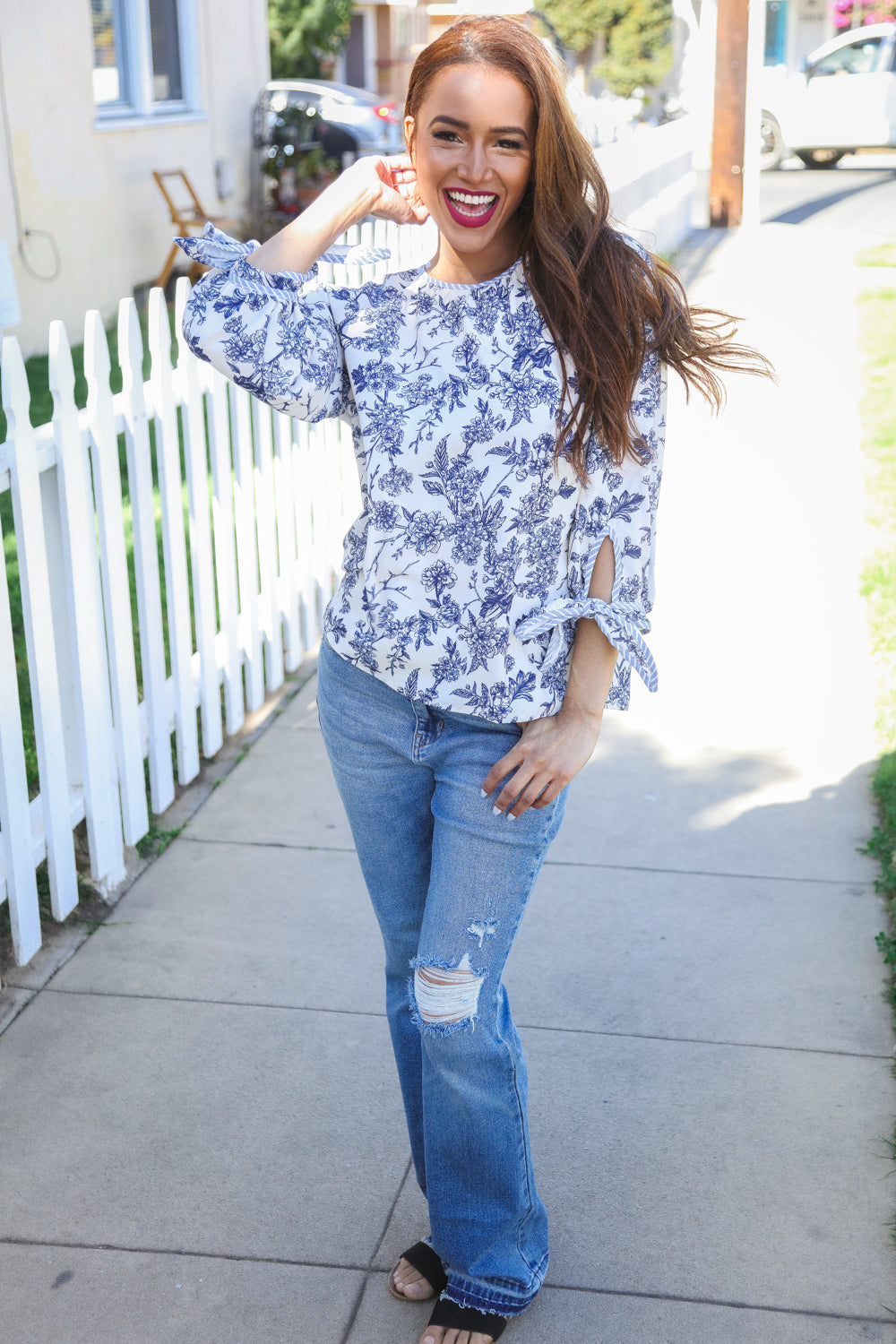 Beautifully Crafted Blouse in a Classic Style