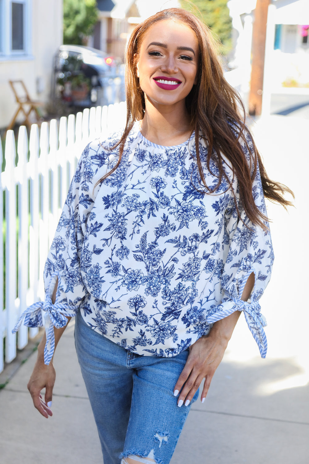Beautifully Crafted Blouse in a Classic Style