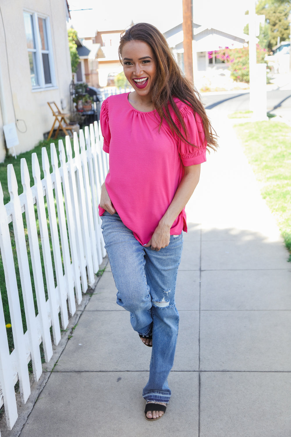 Gracefully Styled Blouse for Any Occasion