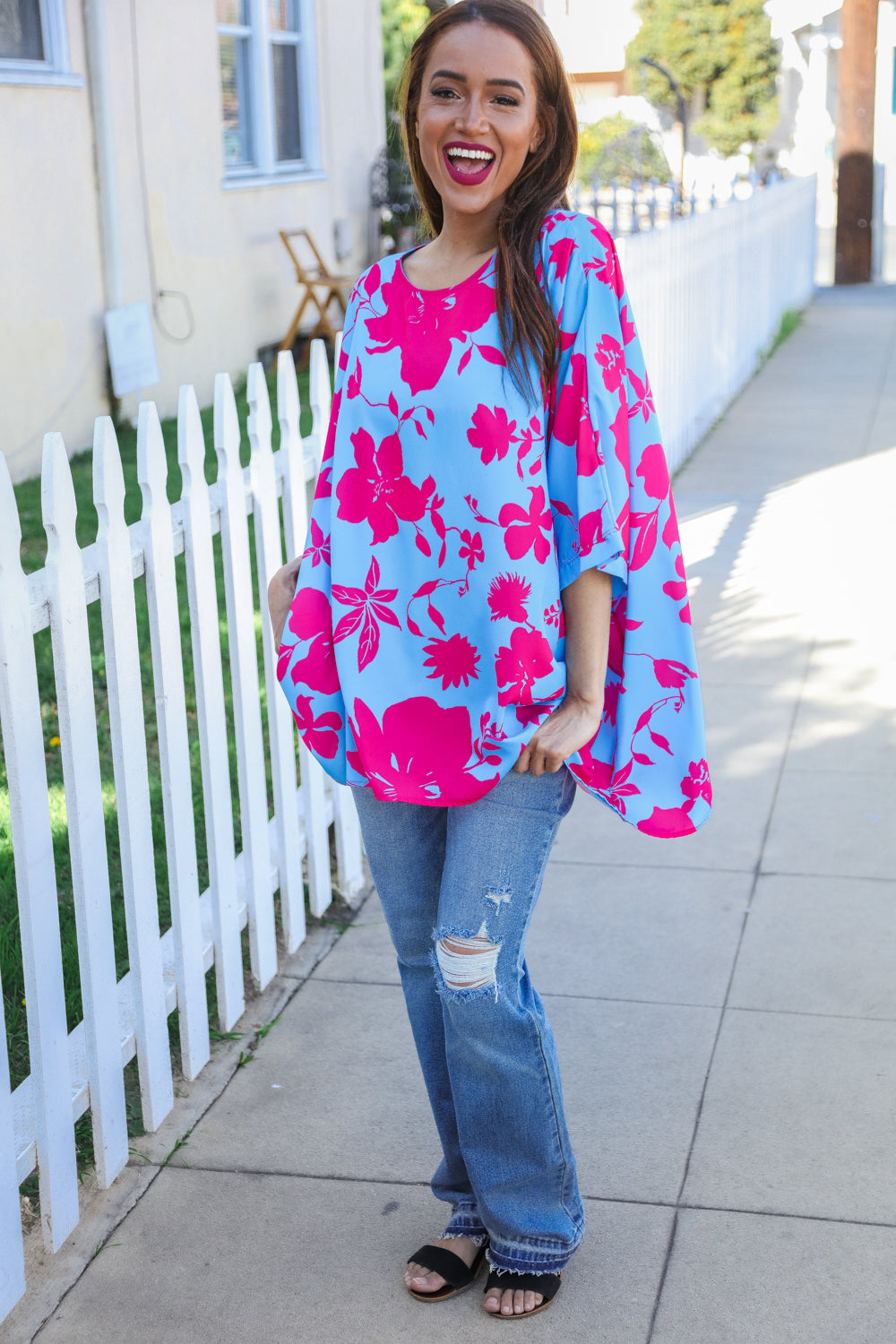 Beautifully Crafted Blouse in a Classic Style
