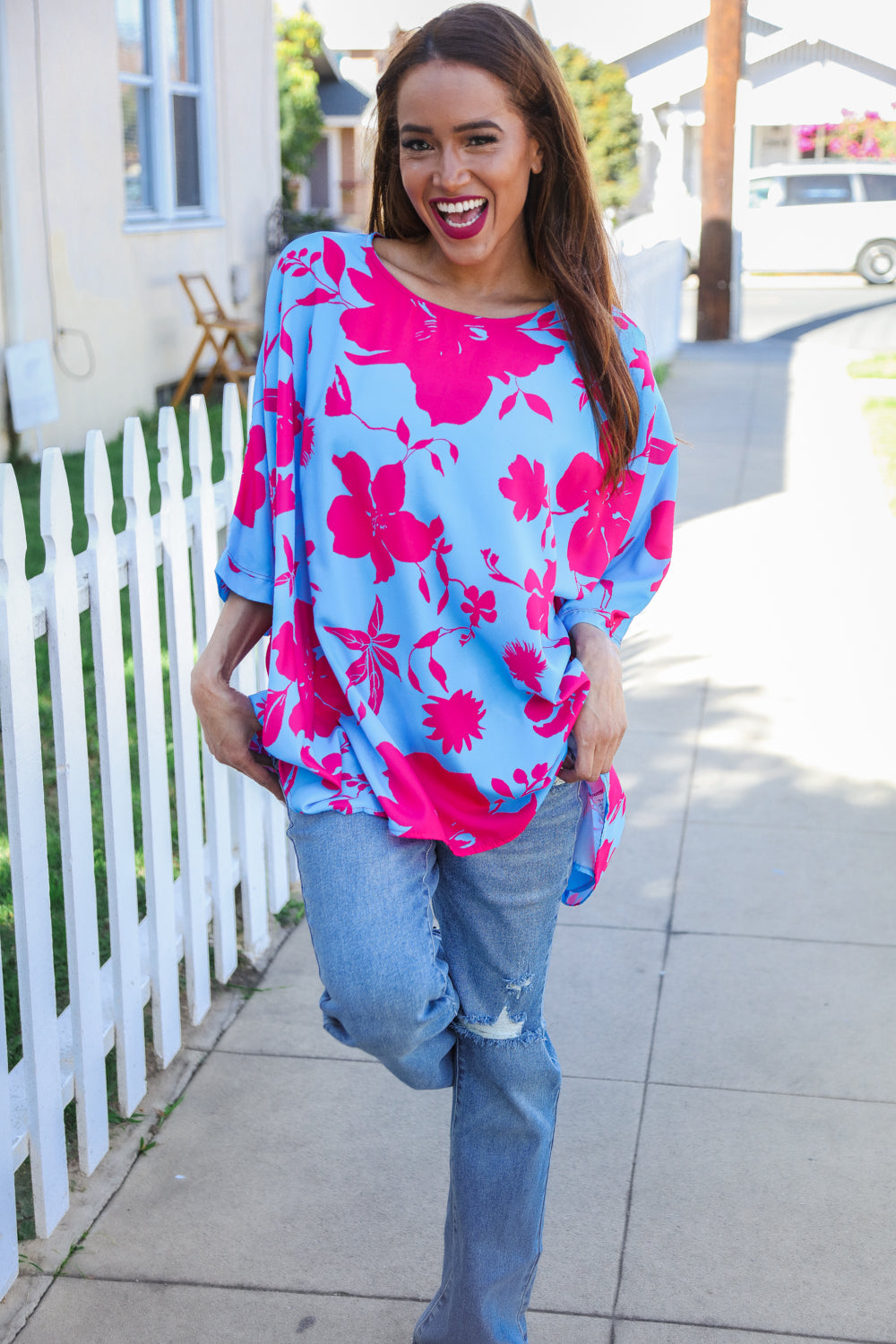 Beautifully Crafted Blouse in a Classic Style