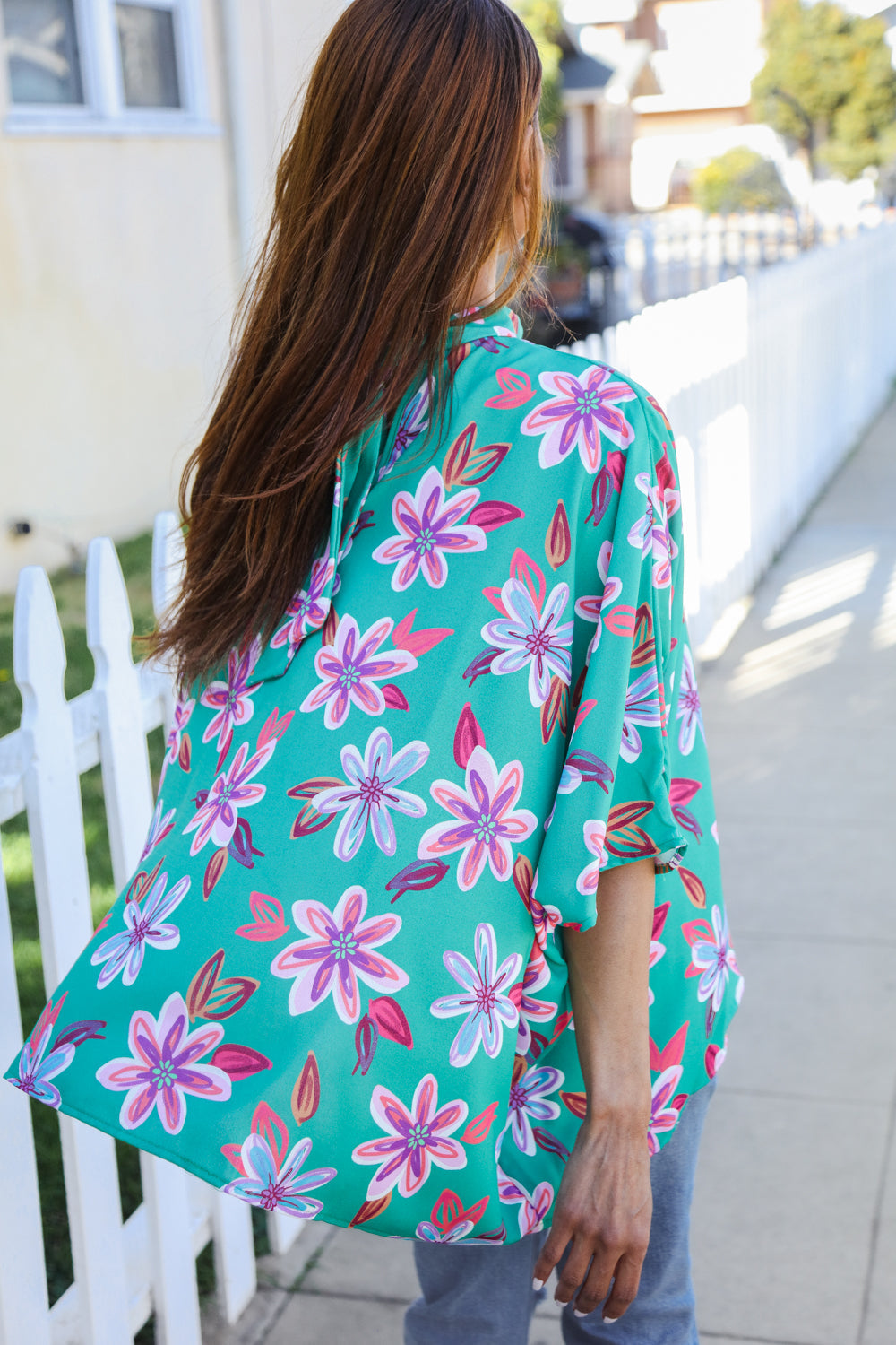 Well Tailored Blouse with a Graceful Silhouette
