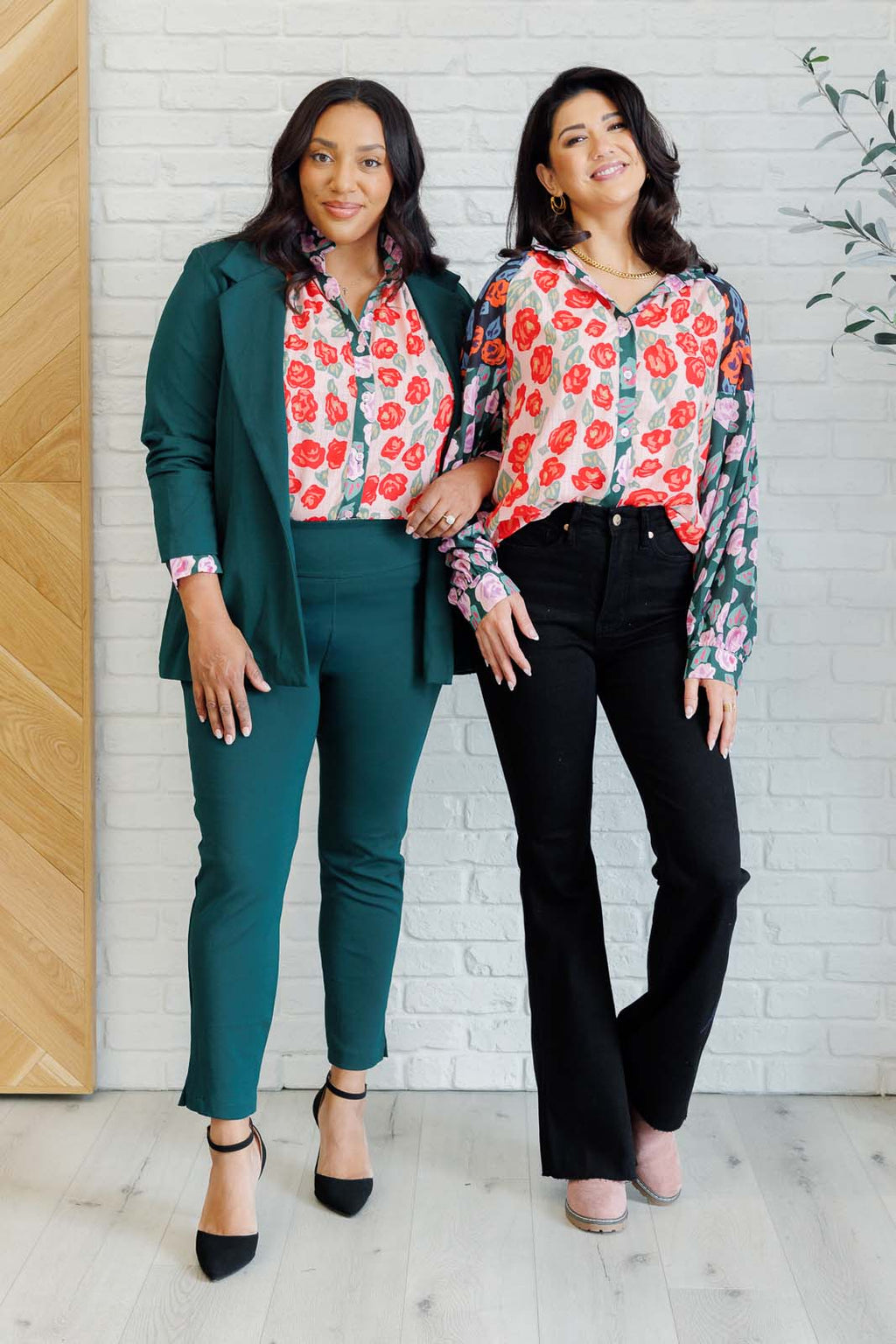 Beautifully Finished Blouse in a Timeless Design