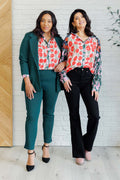 Beautifully Finished Blouse in a Timeless Design