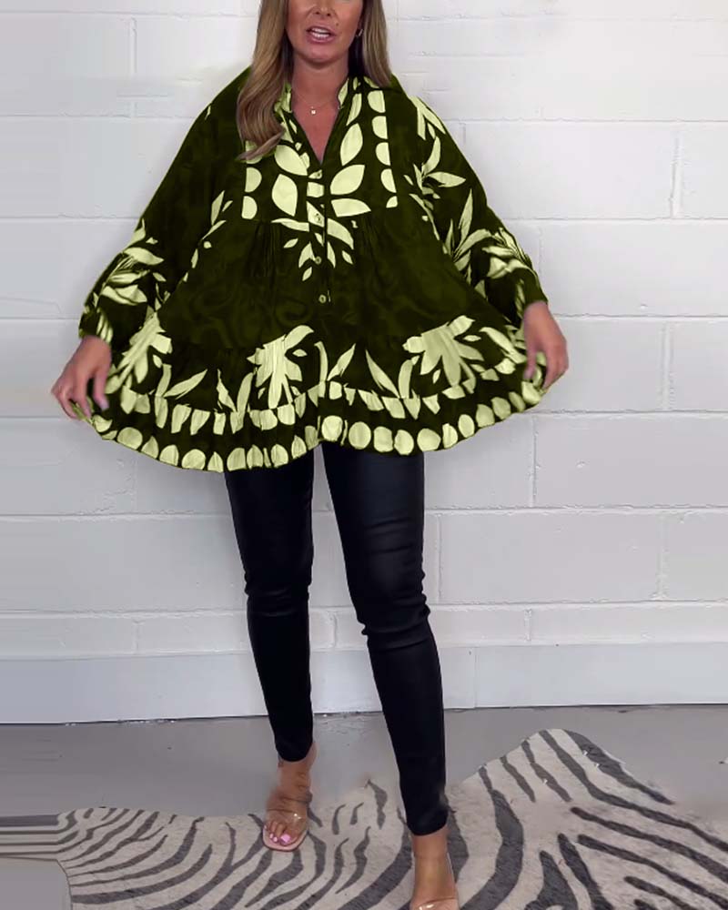 Beautifully Balanced Blouse with Timeless Character