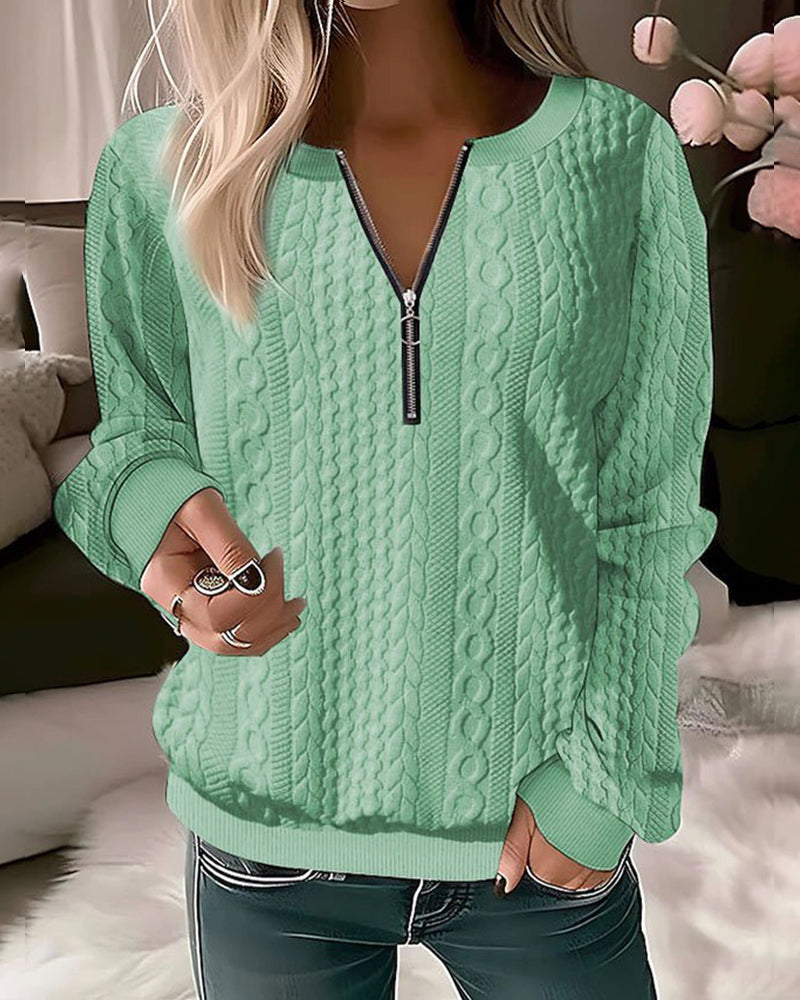 Thoughtfully Designed Sweater