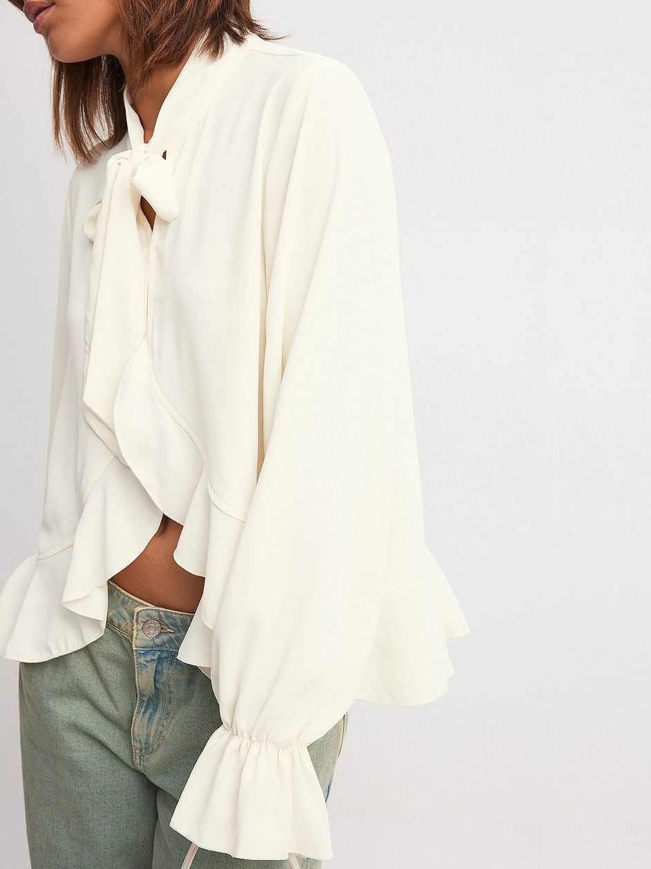 Vintage Inspired Blouse with a Contemporary Edge