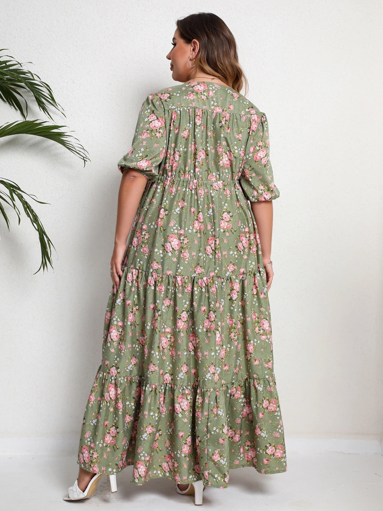 Vintage Inspired Dress with a Contemporary Edge