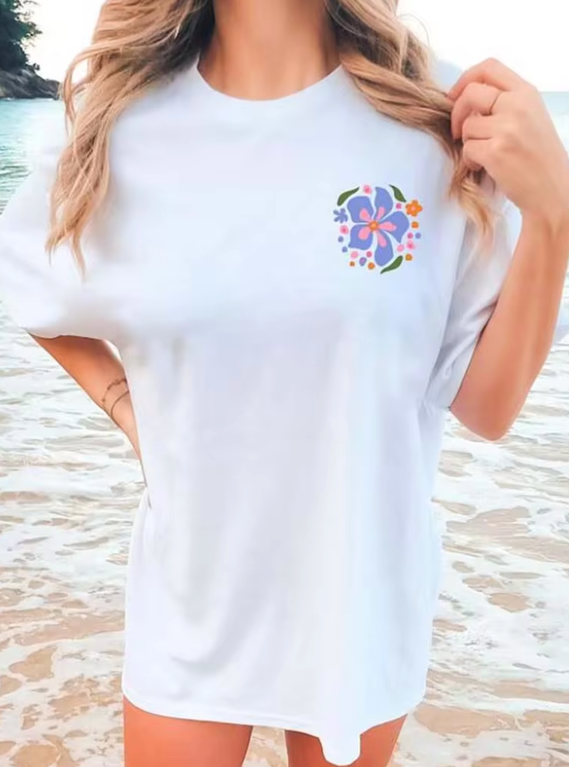 Elegantly Styled T-Shirt for Everyday Wear