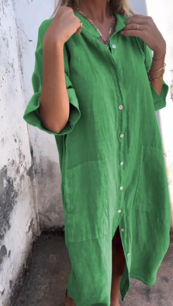 A Vintage Style Shirt with Delicate Timeless Details
