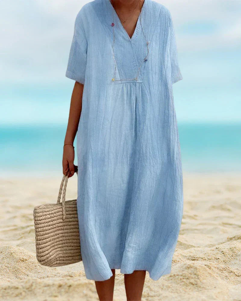 Elegantly Styled Dress for Everyday Wear