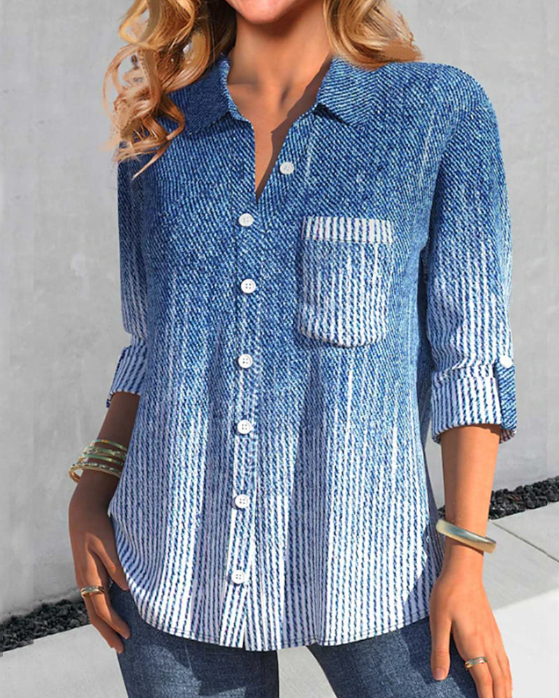 Beautifully Crafted Blouse in a Classic Style