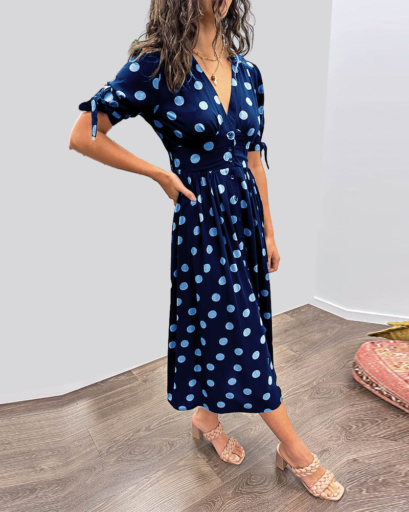 Polished Dress with an Effortless Classic Look