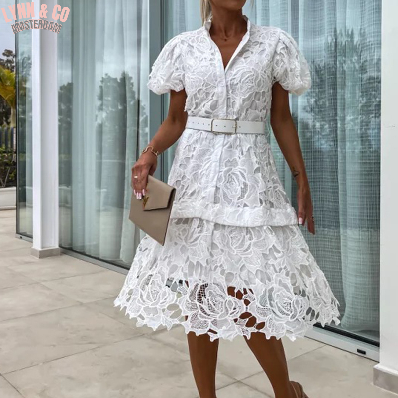 Elegantly Styled Dress for Everyday Wear