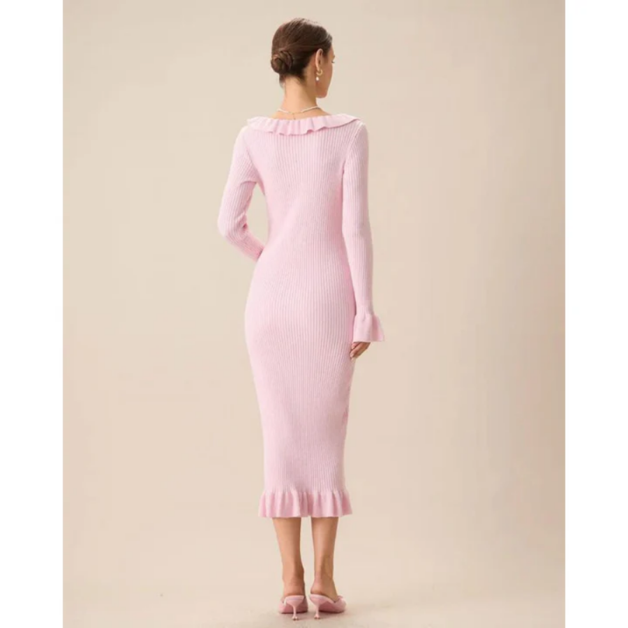 Beautifully Finished Dress in a Timeless Design