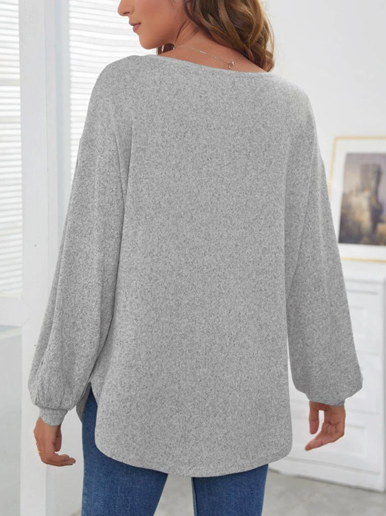 Beautifully Finished Blouse in a Timeless Design