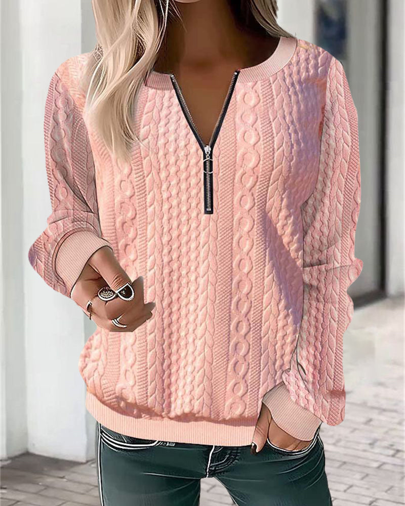 Thoughtfully Designed Sweater