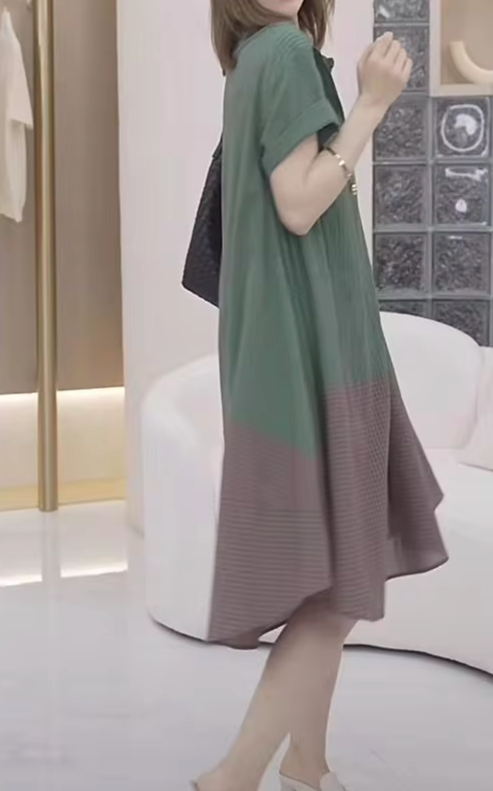 A Vintage Style Dress with Delicate Timeless Details