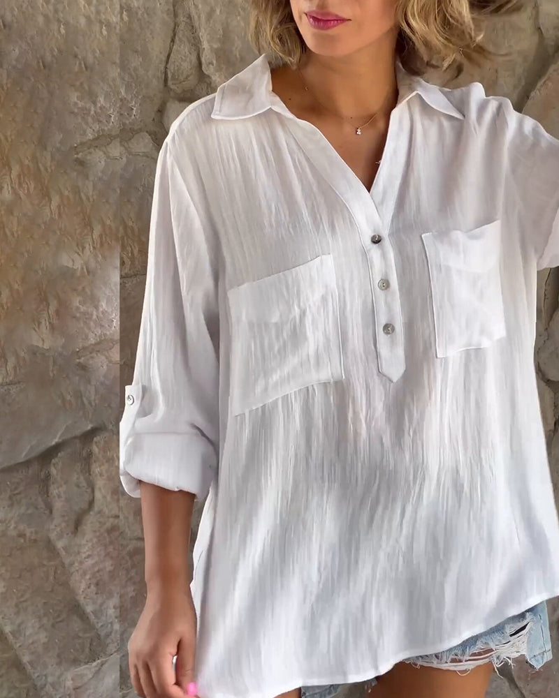 Elegantly Styled Blouse for Everyday Wear