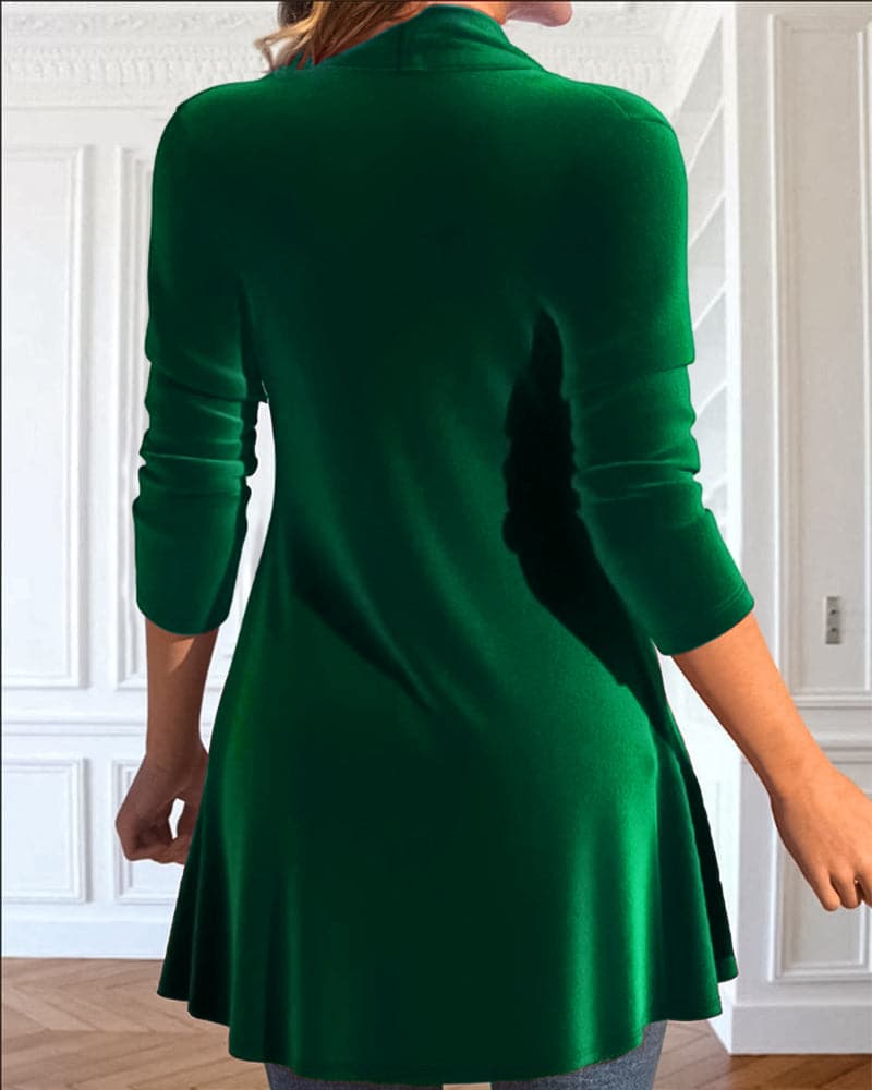 A Vintage Style Blouse with Delicate Timeless Details
