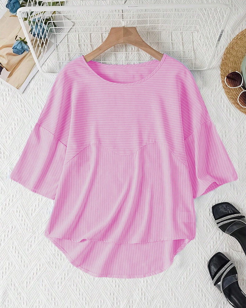 Beautifully Balanced Blouse with Timeless Character