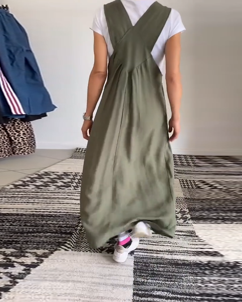 Well Tailored Dress with a Graceful Silhouette