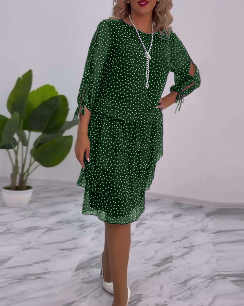 Gracefully Styled Dress for Any Occasion
