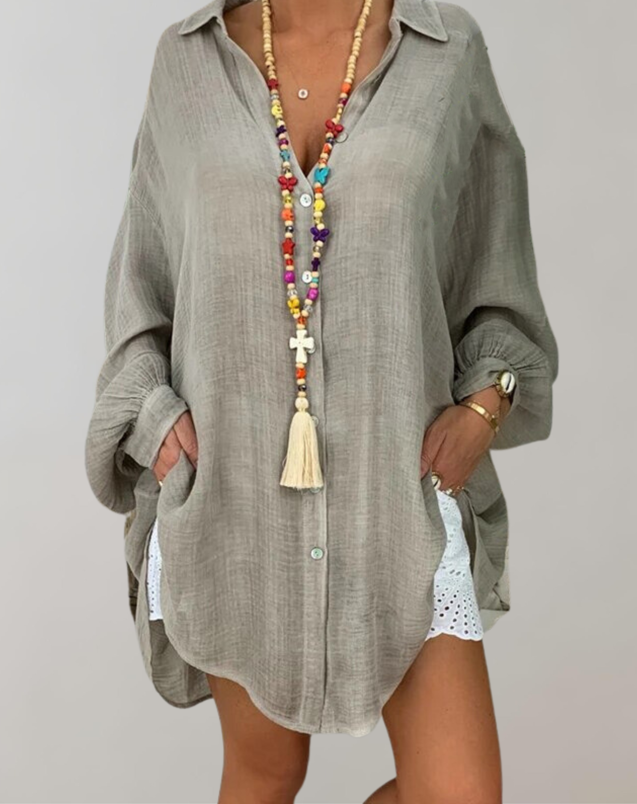 Gray