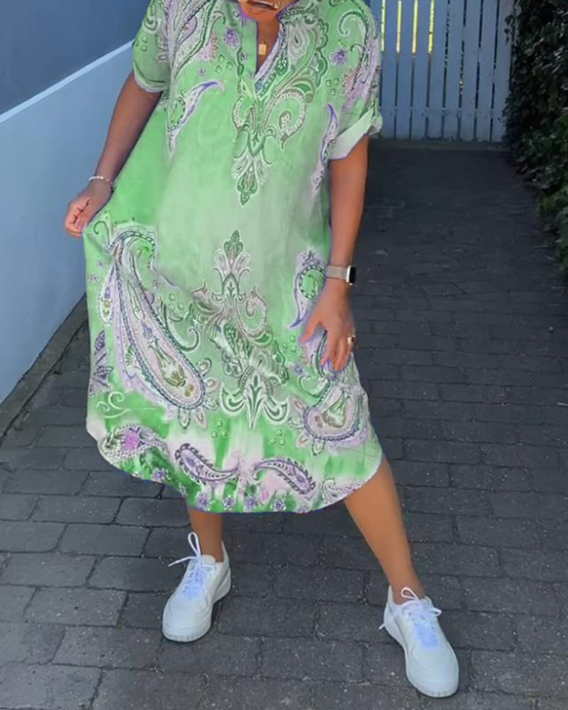 Vintage Inspired Dress with a Contemporary Edge
